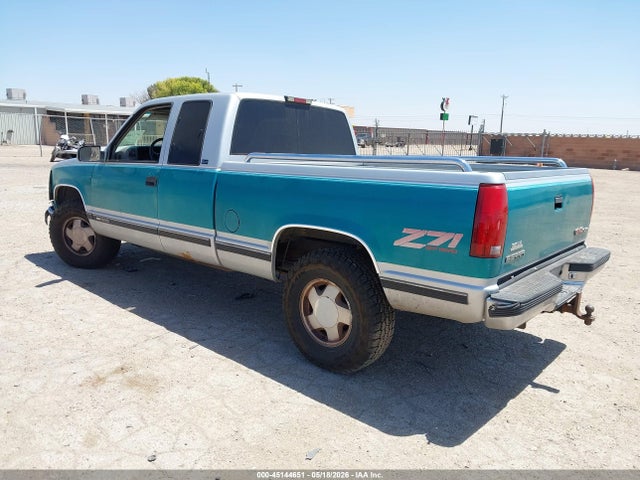1996 Gmc Sierra K1500 მანქანა იყიდება აუქციონზე, vin: 2GTEK19R9T1515143, აუქციონის ნომერი: 45144651