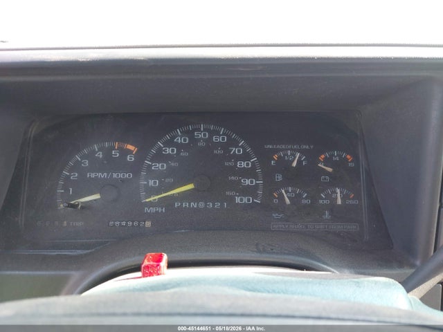 1996 Gmc Sierra K1500 მანქანა იყიდება აუქციონზე, vin: 2GTEK19R9T1515143, აუქციონის ნომერი: 45144651