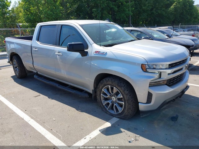 Auction sale of the 2021 Chevrolet Silverado 1500 4wd  Standard Bed Rst, vin: 1GCUYEED6MZ436145, lot number: 45144653