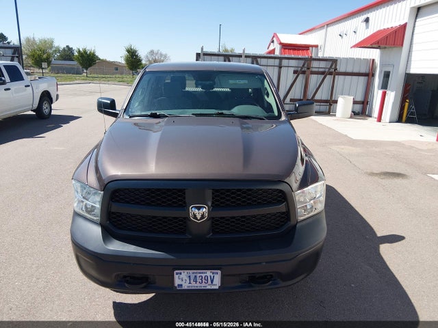 2018 Ram 1500 Tradesman  4x4 5'7 Box მანქანა იყიდება აუქციონზე, vin: 1C6RR7KG3JS318983, აუქციონის ნომერი: 45144656