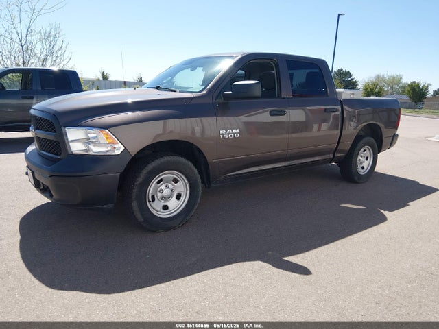 2018 Ram 1500 Tradesman  4x4 5'7 Box მანქანა იყიდება აუქციონზე, vin: 1C6RR7KG3JS318983, აუქციონის ნომერი: 45144656