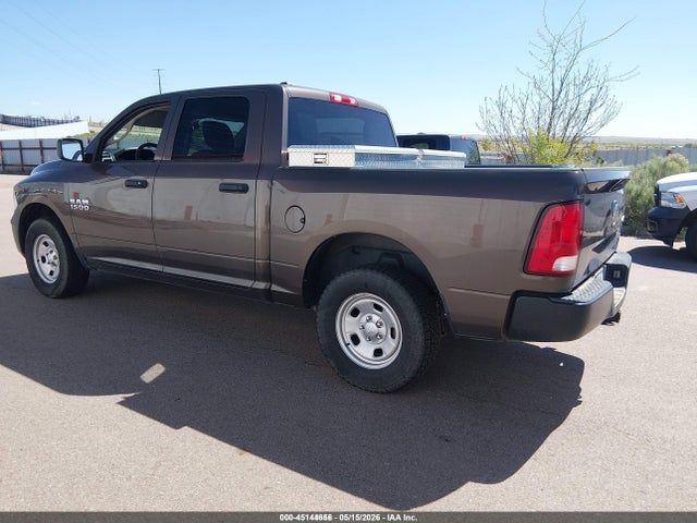 2018 Ram 1500 Tradesman  4x4 5'7 Box მანქანა იყიდება აუქციონზე, vin: 1C6RR7KG3JS318983, აუქციონის ნომერი: 45144656