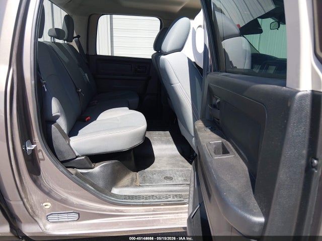 2018 Ram 1500 Tradesman  4x4 5'7 Box მანქანა იყიდება აუქციონზე, vin: 1C6RR7KG3JS318983, აუქციონის ნომერი: 45144656
