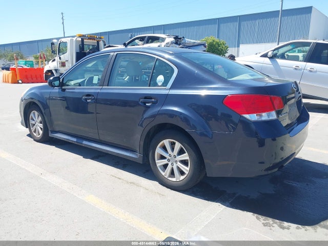 Продаж на аукціоні авто 2012 Subaru Legacy 2.5i, vin: 4S3BMBA62C3018613, номер лоту: 45144663