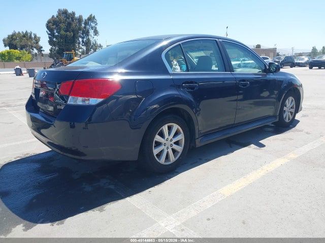 Продаж на аукціоні авто 2012 Subaru Legacy 2.5i, vin: 4S3BMBA62C3018613, номер лоту: 45144663