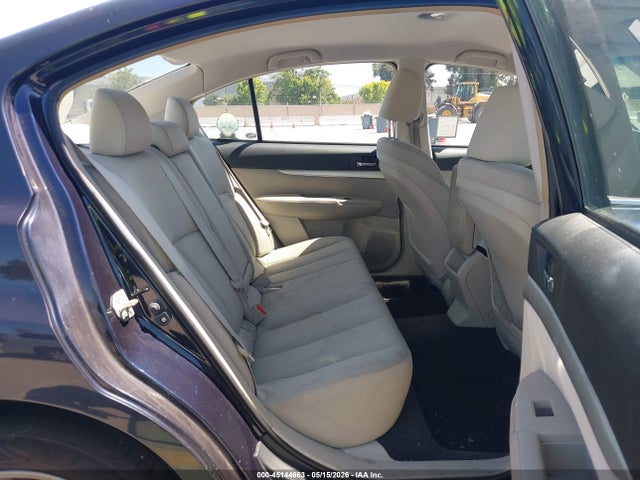 Продаж на аукціоні авто 2012 Subaru Legacy 2.5i, vin: 4S3BMBA62C3018613, номер лоту: 45144663