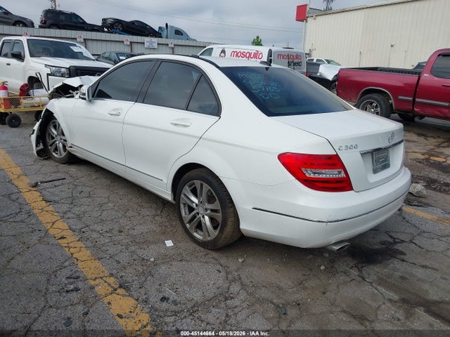 Aukcja sprzedaży 2013 Mercedes-benz C 300 Luxury 4matic, vin: WDDGF8AB2DR257163, numer aukcji: 45144664