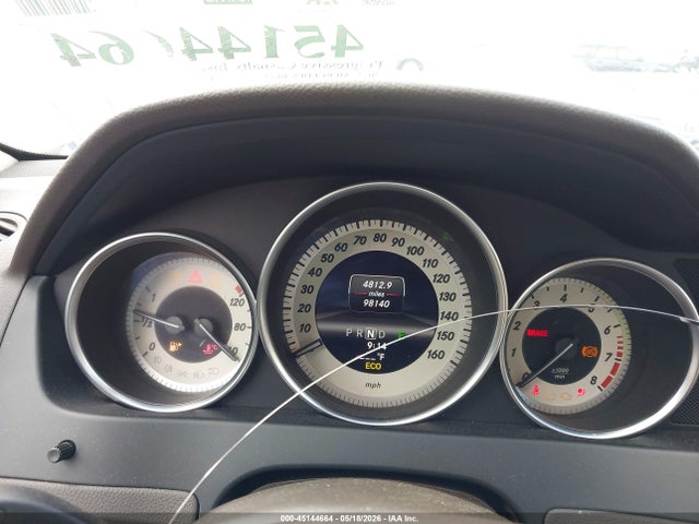 Aukcja sprzedaży 2013 Mercedes-benz C 300 Luxury 4matic, vin: WDDGF8AB2DR257163, numer aukcji: 45144664