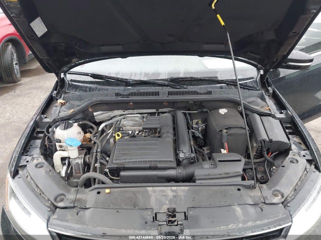 2017 Volkswagen Jetta 1.4t Se მანქანა იყიდება აუქციონზე, vin: 3VWDB7AJ6HM242261, აუქციონის ნომერი: 45144665