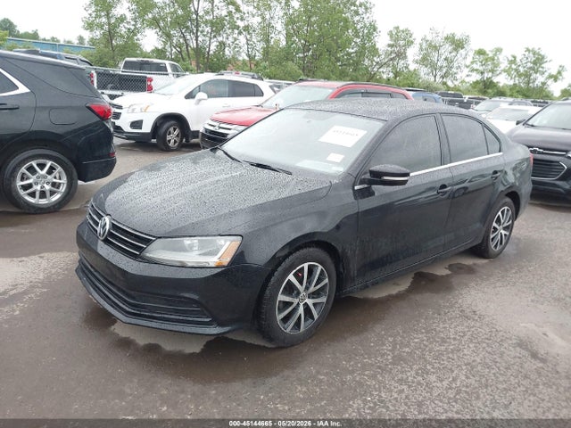 2017 Volkswagen Jetta 1.4t Se მანქანა იყიდება აუქციონზე, vin: 3VWDB7AJ6HM242261, აუქციონის ნომერი: 45144665