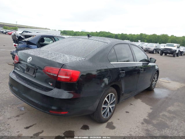 2017 Volkswagen Jetta 1.4t Se მანქანა იყიდება აუქციონზე, vin: 3VWDB7AJ6HM242261, აუქციონის ნომერი: 45144665