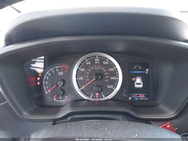 45144667 :رقم المزاد ، 7MUCAAAGXNV021542 vin ، 2022 Toyota Corolla Cross Le مزاد بيع
