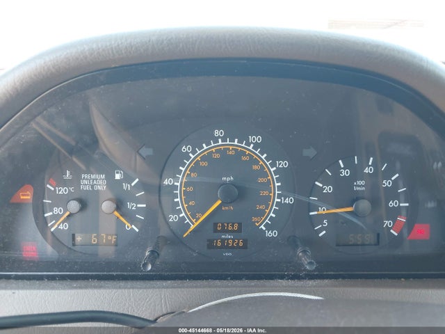 Aukcja sprzedaży 1995 Mercedes-benz C 280, vin: WDBHA28EXSF174653, numer aukcji: 45144668