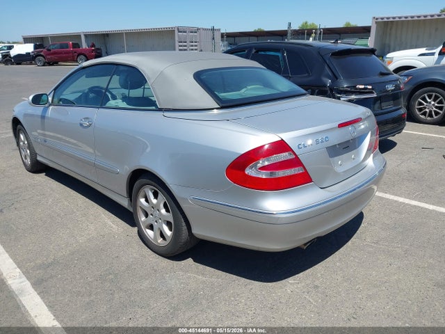 Aukcja sprzedaży 2004 Mercedes-benz Clk 320, vin: WDBTK65G44T021632, numer aukcji: 45144691