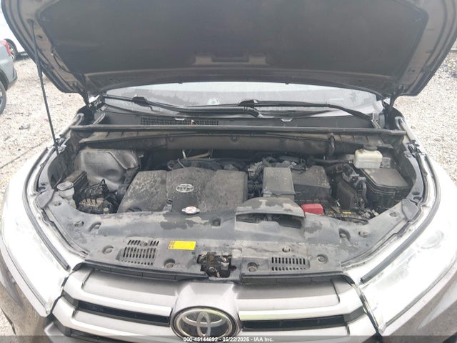 Aukcja sprzedaży 2018 Toyota Highlander Le Plus, vin: 5TDZZRFHXJS246051, numer aukcji: 45144692