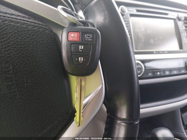 Aukcja sprzedaży 2018 Toyota Highlander Le Plus, vin: 5TDZZRFHXJS246051, numer aukcji: 45144692