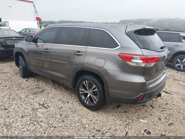 Aukcja sprzedaży 2018 Toyota Highlander Le Plus, vin: 5TDZZRFHXJS246051, numer aukcji: 45144692