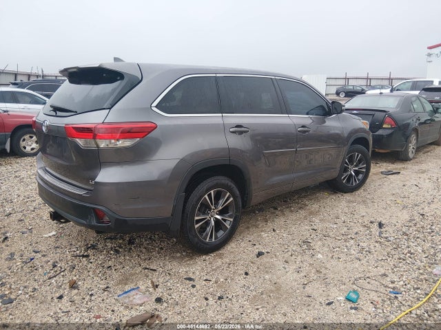 Aukcja sprzedaży 2018 Toyota Highlander Le Plus, vin: 5TDZZRFHXJS246051, numer aukcji: 45144692
