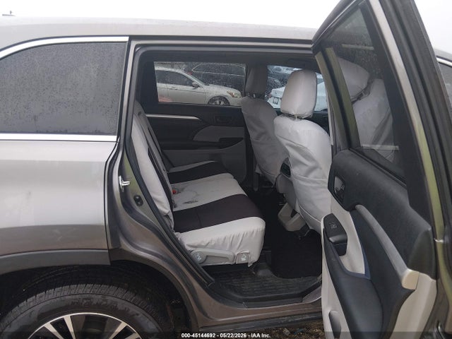 Aukcja sprzedaży 2018 Toyota Highlander Le Plus, vin: 5TDZZRFHXJS246051, numer aukcji: 45144692