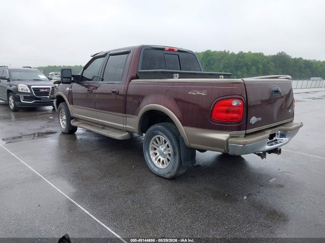 Aukcja sprzedaży 2002 Ford F-150 Lariat/xlt, vin: 1FTRW08L82KB56878, numer aukcji: 45144698