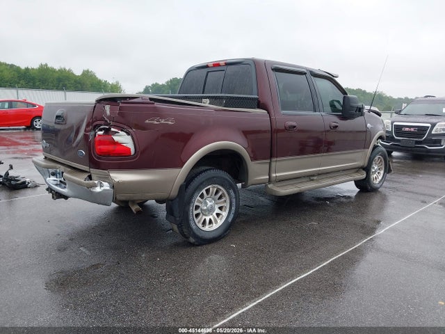 Aukcja sprzedaży 2002 Ford F-150 Lariat/xlt, vin: 1FTRW08L82KB56878, numer aukcji: 45144698