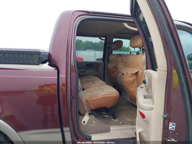Aukcja sprzedaży 2002 Ford F-150 Lariat/xlt, vin: 1FTRW08L82KB56878, numer aukcji: 45144698