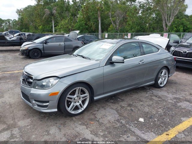 Продажа на аукционе авто 2014 Mercedes-benz C 250, vin: WDDGJ4HB4EG282558, номер лота: 45144702