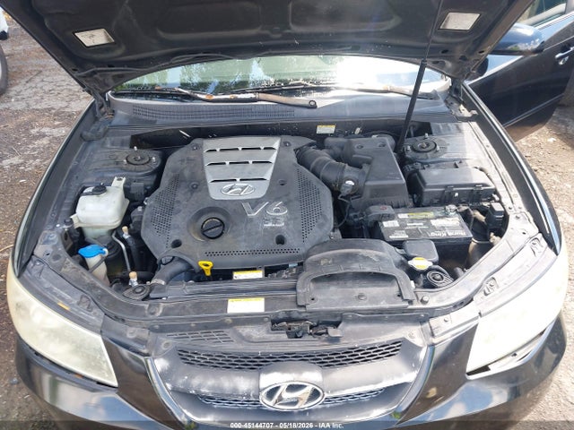 Продажа на аукционе авто 2006 Hyundai Sonata Gls V6/lx V6, vin: 5NPEU46F66H153992, номер лота: 45144707