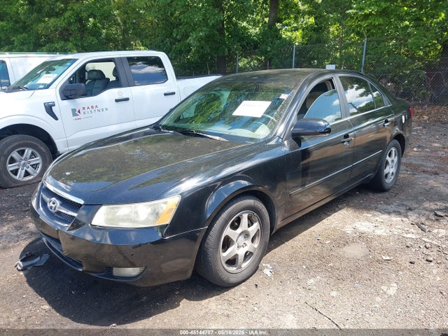 Продажа на аукционе авто 2006 Hyundai Sonata Gls V6/lx V6, vin: 5NPEU46F66H153992, номер лота: 45144707