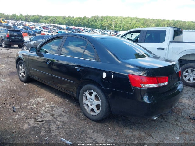 Продажа на аукционе авто 2006 Hyundai Sonata Gls V6/lx V6, vin: 5NPEU46F66H153992, номер лота: 45144707