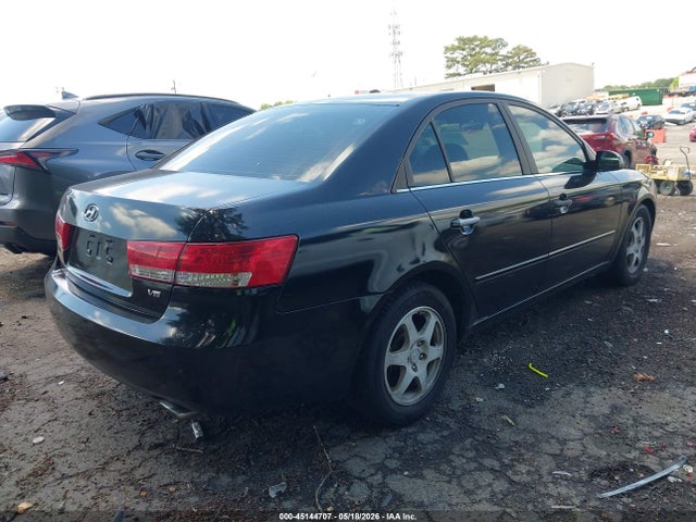 Продажа на аукционе авто 2006 Hyundai Sonata Gls V6/lx V6, vin: 5NPEU46F66H153992, номер лота: 45144707