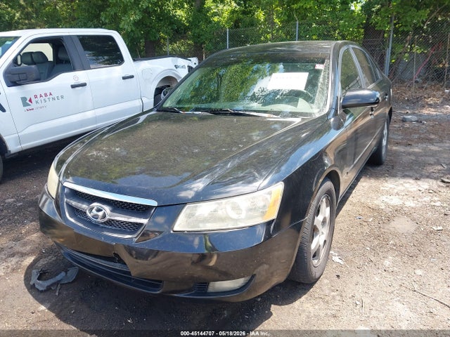 Продажа на аукционе авто 2006 Hyundai Sonata Gls V6/lx V6, vin: 5NPEU46F66H153992, номер лота: 45144707