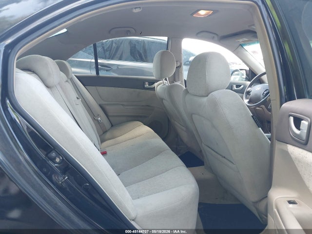 Продажа на аукционе авто 2006 Hyundai Sonata Gls V6/lx V6, vin: 5NPEU46F66H153992, номер лота: 45144707