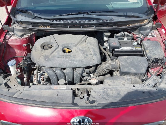 45144710 :رقم المزاد ، 3KPFL4A83HE039200 vin ، 2017 Kia Forte Ex مزاد بيع