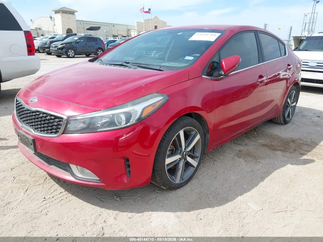 45144710 :رقم المزاد ، 3KPFL4A83HE039200 vin ، 2017 Kia Forte Ex مزاد بيع