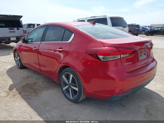 45144710 :رقم المزاد ، 3KPFL4A83HE039200 vin ، 2017 Kia Forte Ex مزاد بيع
