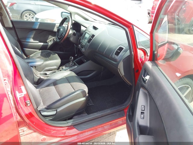 45144710 :رقم المزاد ، 3KPFL4A83HE039200 vin ، 2017 Kia Forte Ex مزاد بيع