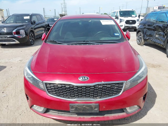 45144710 :رقم المزاد ، 3KPFL4A83HE039200 vin ، 2017 Kia Forte Ex مزاد بيع
