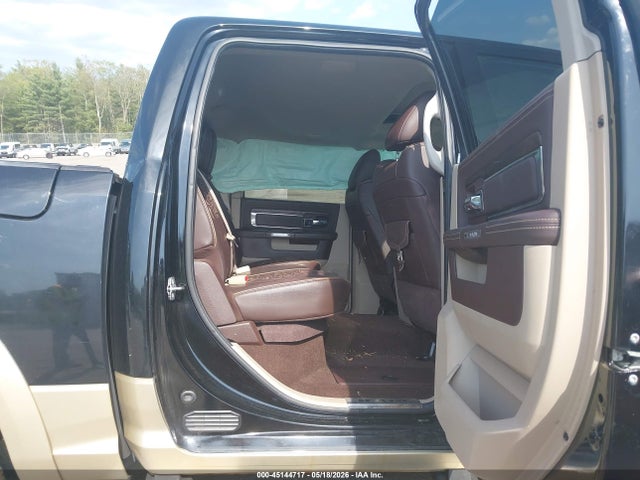 Auction sale of the 2013 Ram 1500 Laramie Longhorn, vin: 1C6RR7PT2DS625975, lot number: 45144717