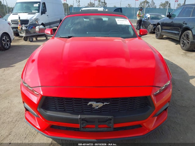 2024 Ford Mustang Ecoboost Premium მანქანა იყიდება აუქციონზე, vin: 1FAGP8UH1R5137432, აუქციონის ნომერი: 45144723