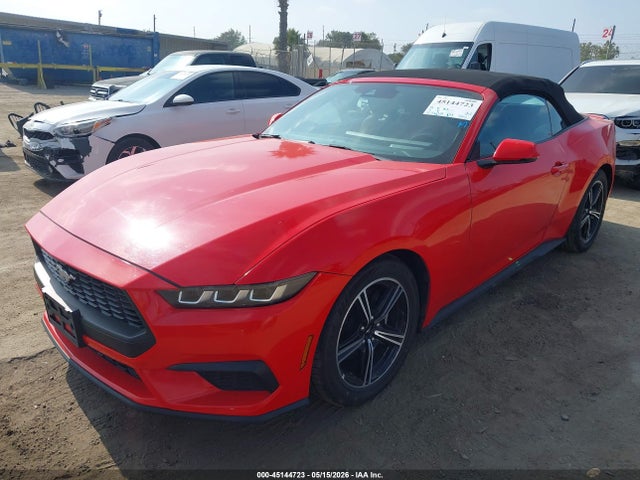 2024 Ford Mustang Ecoboost Premium მანქანა იყიდება აუქციონზე, vin: 1FAGP8UH1R5137432, აუქციონის ნომერი: 45144723
