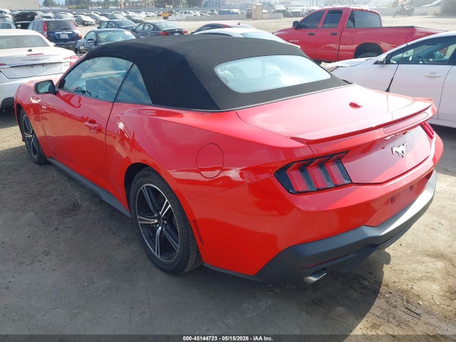 2024 Ford Mustang Ecoboost Premium მანქანა იყიდება აუქციონზე, vin: 1FAGP8UH1R5137432, აუქციონის ნომერი: 45144723