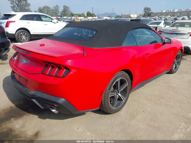 2024 Ford Mustang Ecoboost Premium მანქანა იყიდება აუქციონზე, vin: 1FAGP8UH1R5137432, აუქციონის ნომერი: 45144723
