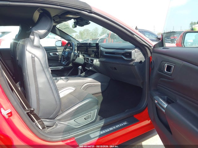 2024 Ford Mustang Ecoboost Premium მანქანა იყიდება აუქციონზე, vin: 1FAGP8UH1R5137432, აუქციონის ნომერი: 45144723