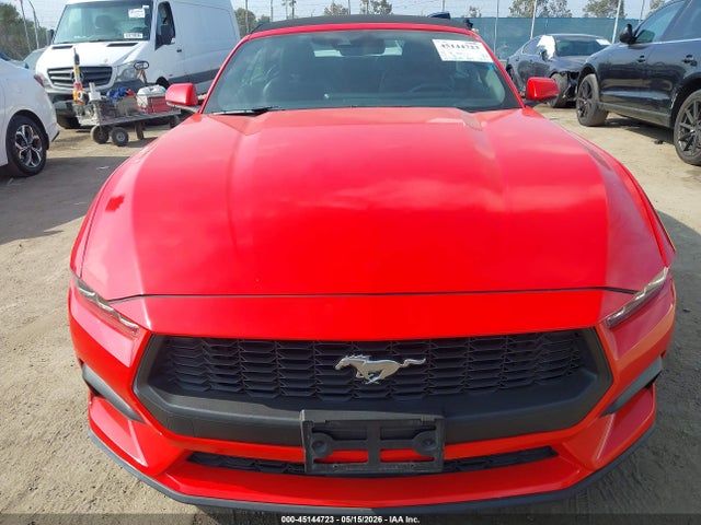 2024 Ford Mustang Ecoboost Premium მანქანა იყიდება აუქციონზე, vin: 1FAGP8UH1R5137432, აუქციონის ნომერი: 45144723