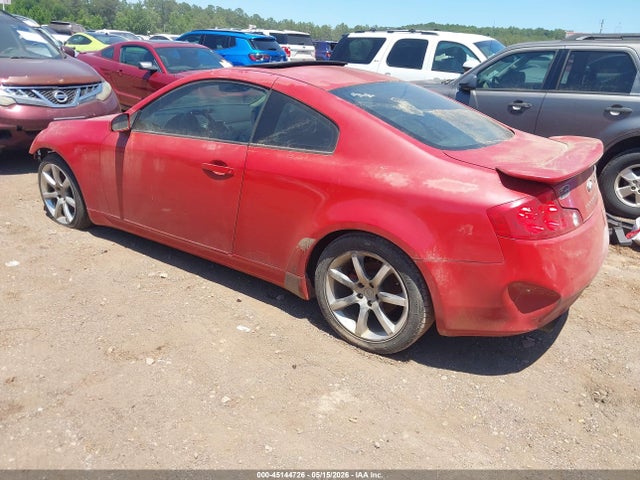 45144726 :رقم المزاد ، JNKCV54E64M806892 vin ، 2004 Infiniti G35 مزاد بيع