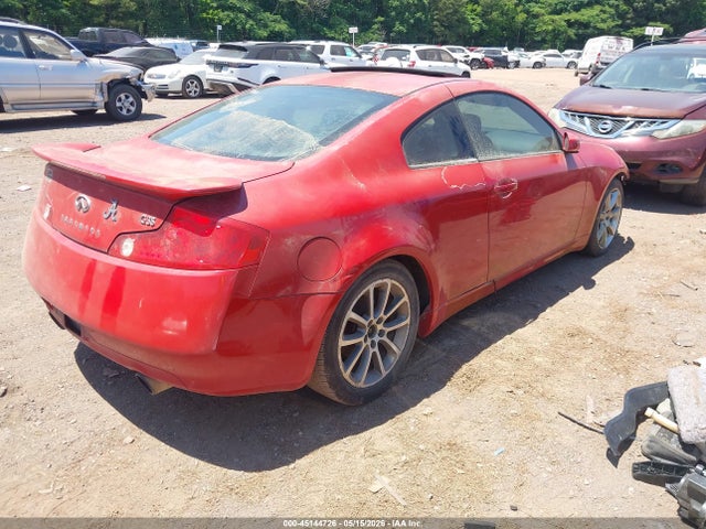 45144726 :رقم المزاد ، JNKCV54E64M806892 vin ، 2004 Infiniti G35 مزاد بيع