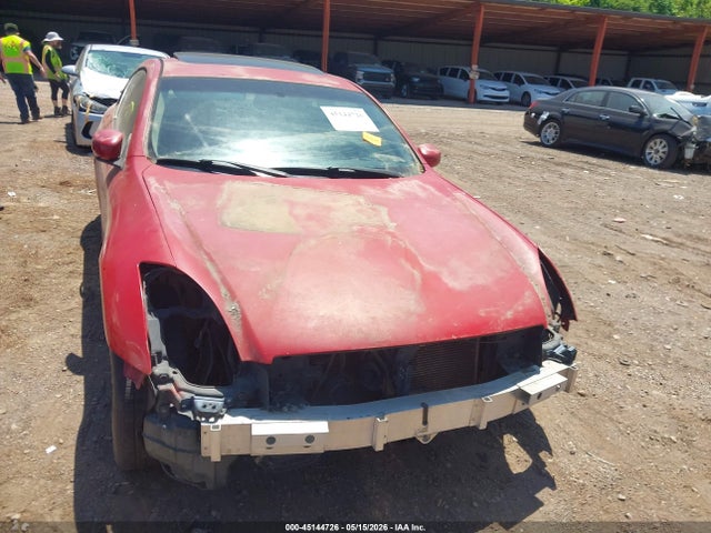 45144726 :رقم المزاد ، JNKCV54E64M806892 vin ، 2004 Infiniti G35 مزاد بيع