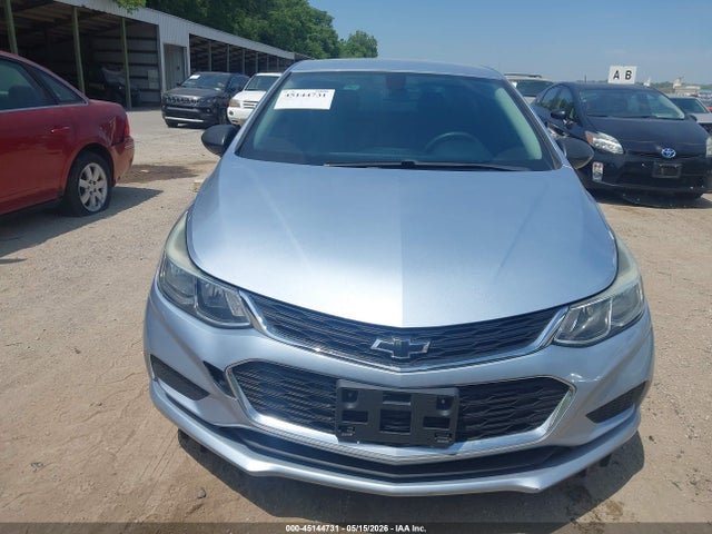 Aukcja sprzedaży 2018 Chevrolet Cruze Ls Auto, vin: 1G1BC5SM3J7148416, numer aukcji: 45144731
