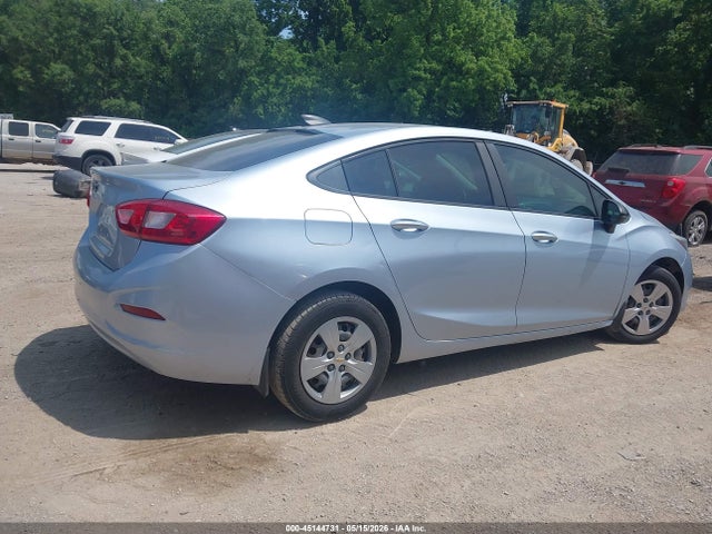 Aukcja sprzedaży 2018 Chevrolet Cruze Ls Auto, vin: 1G1BC5SM3J7148416, numer aukcji: 45144731
